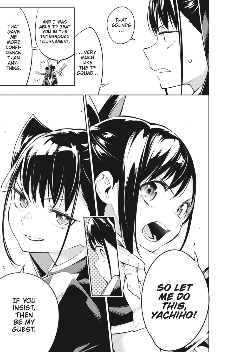 Chained Soldier Chapter 36 - Page 9
