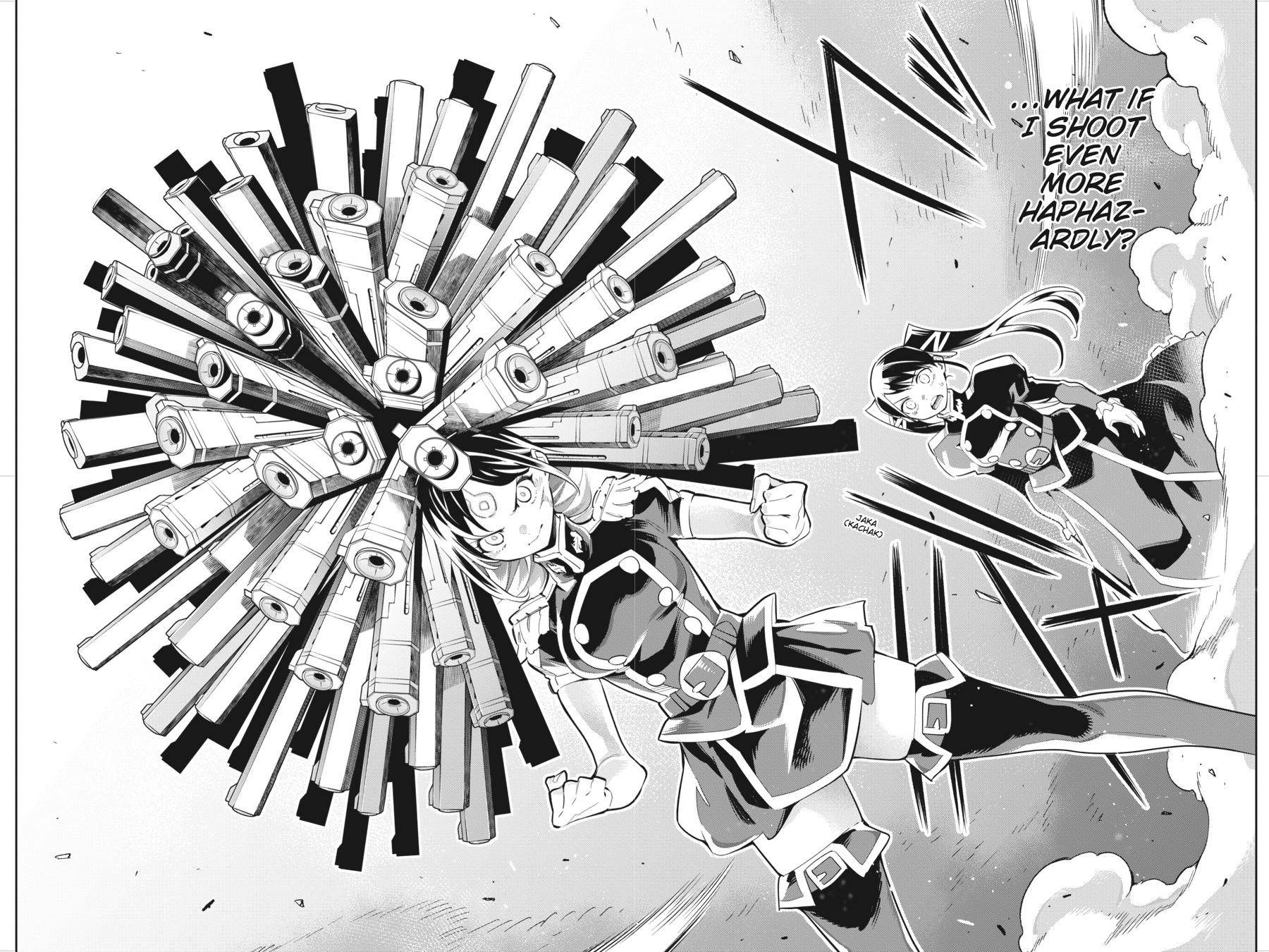 Chained Soldier Chapter 36 - Page 12