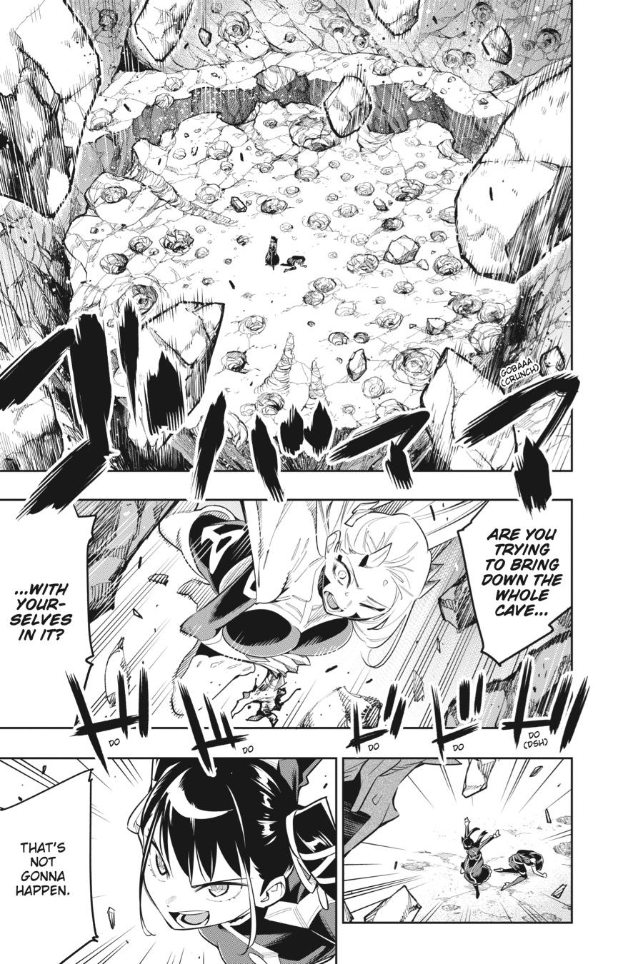 Chained Soldier Chapter 36 - Page 16