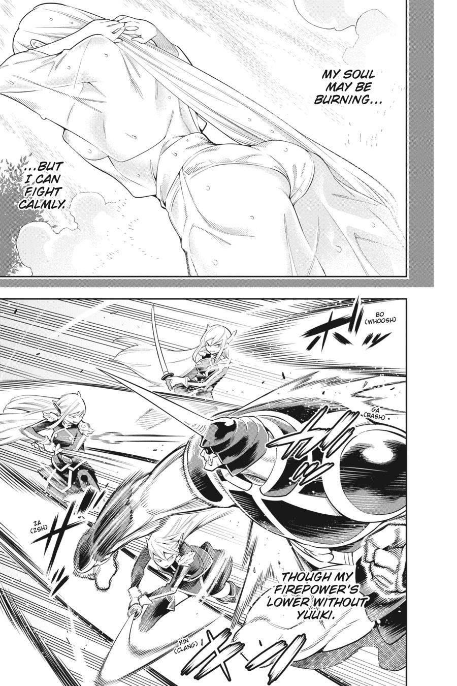 Chained Soldier Chapter 37 - Page 11