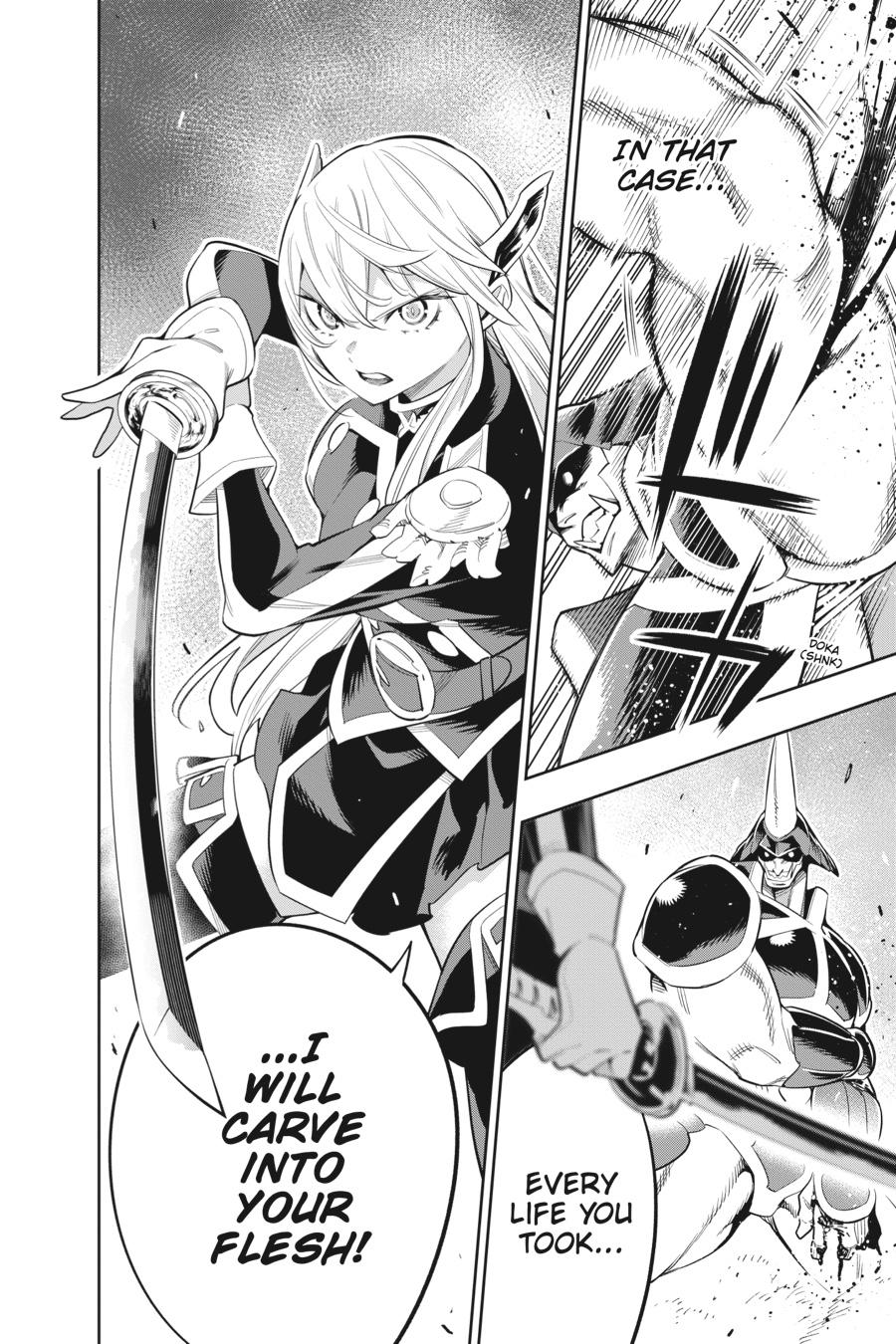 Chained Soldier Chapter 37 - Page 12