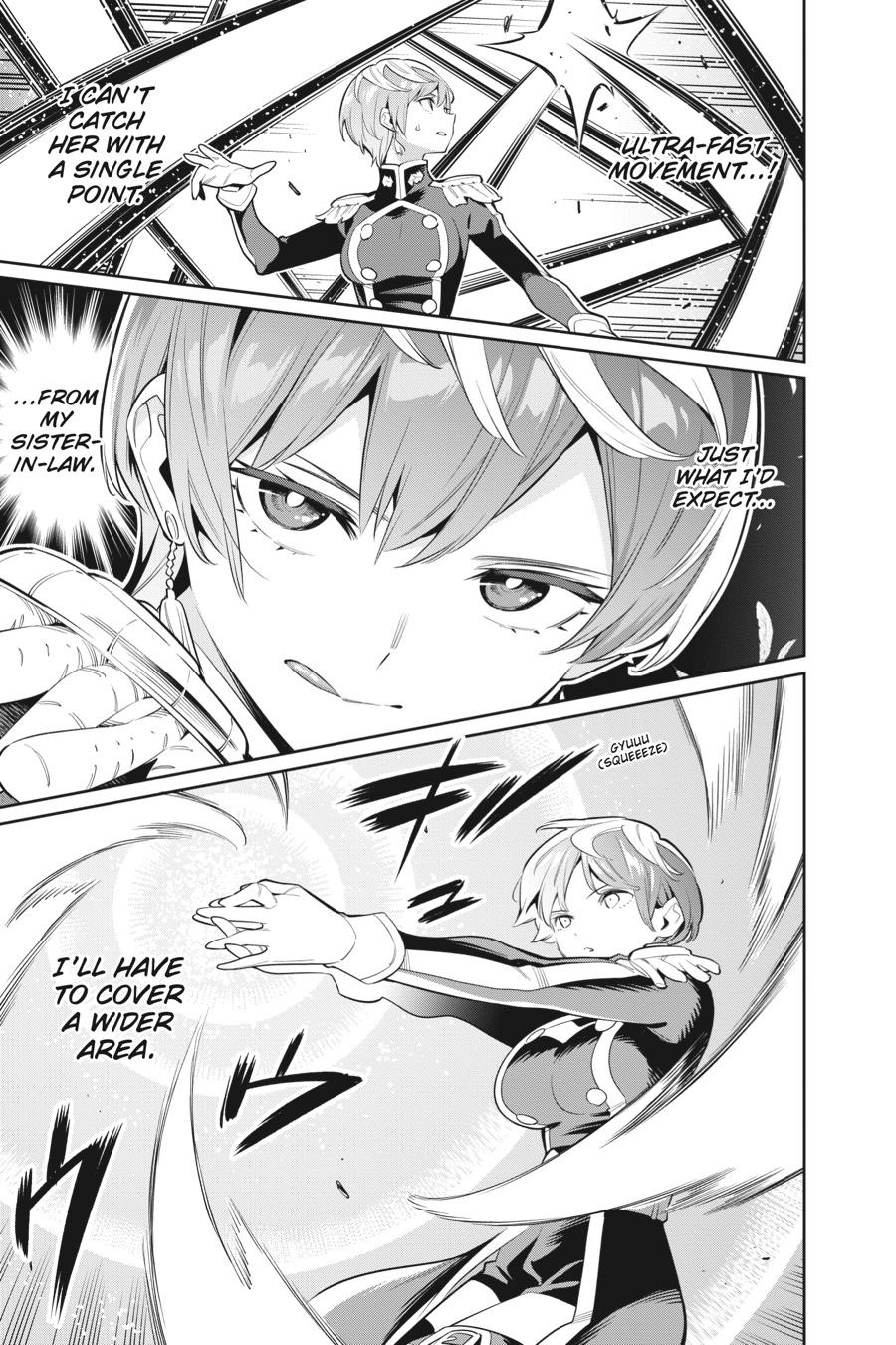 Chained Soldier Chapter 37 - Page 17