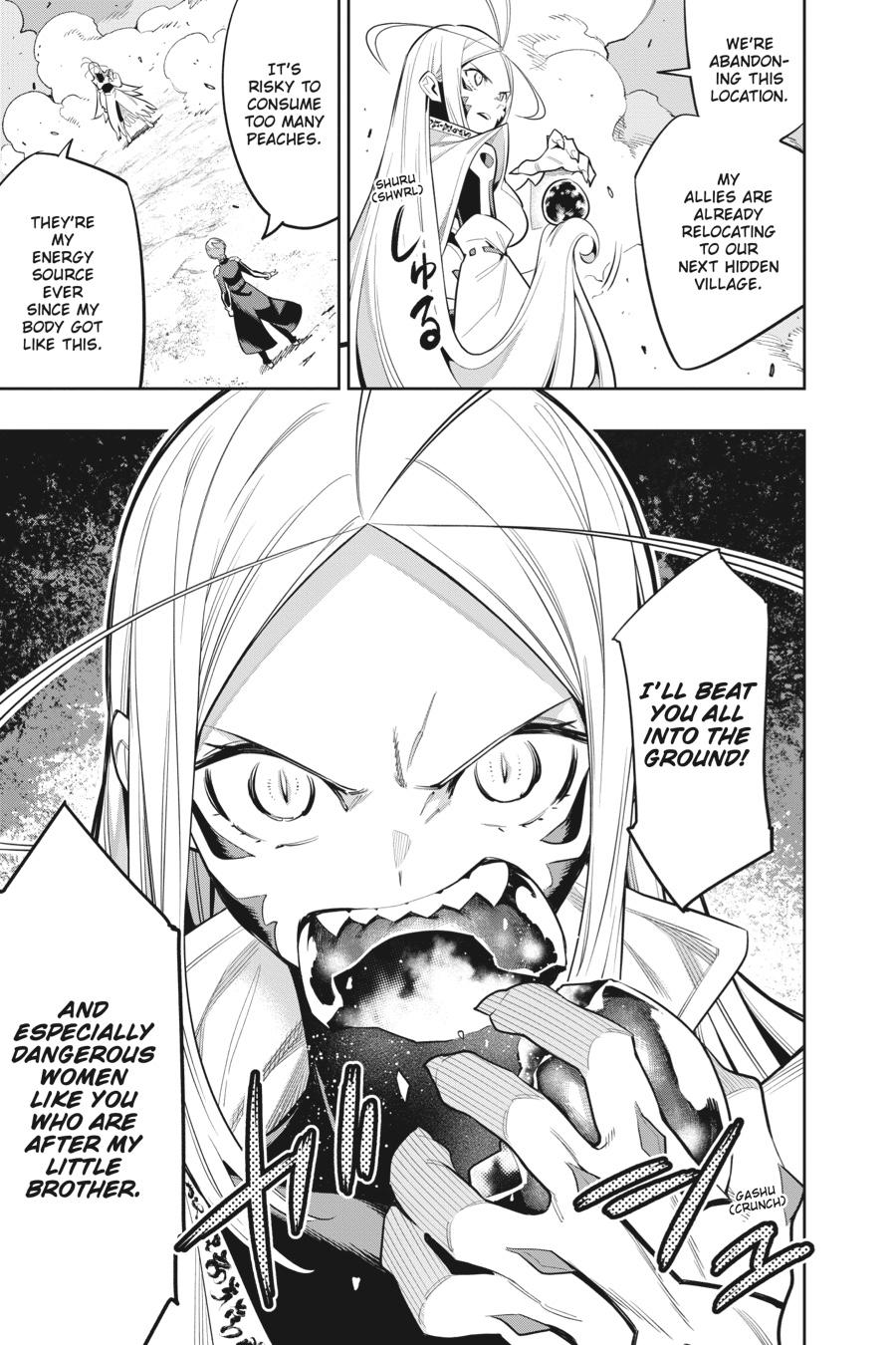 Chained Soldier Chapter 37 - Page 21