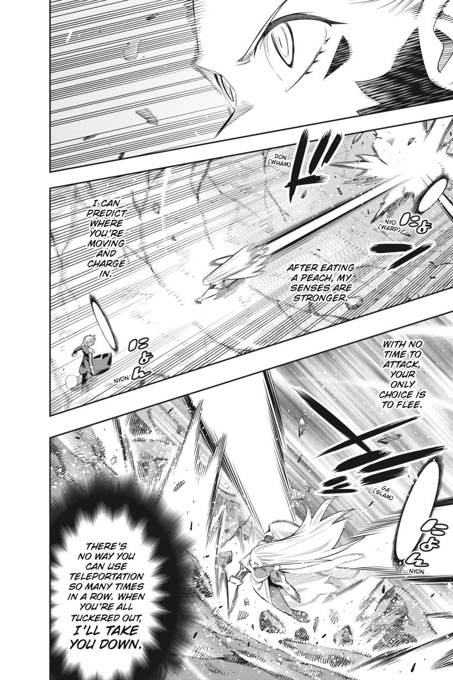 Chained Soldier Chapter 38 - Page 8