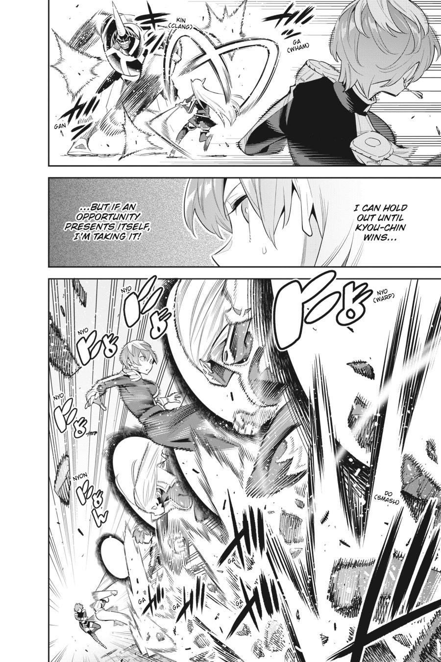Chained Soldier Chapter 38 - Page 10