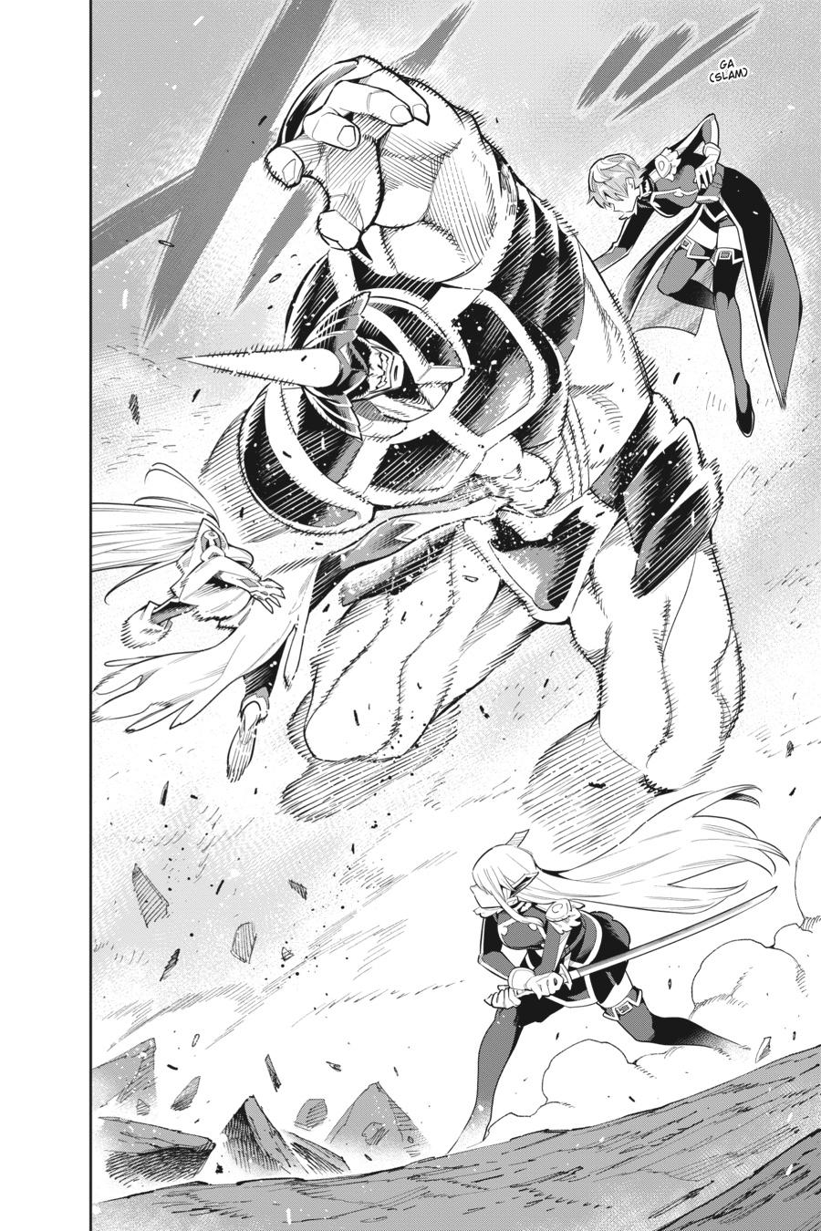 Chained Soldier Chapter 38 - Page 12