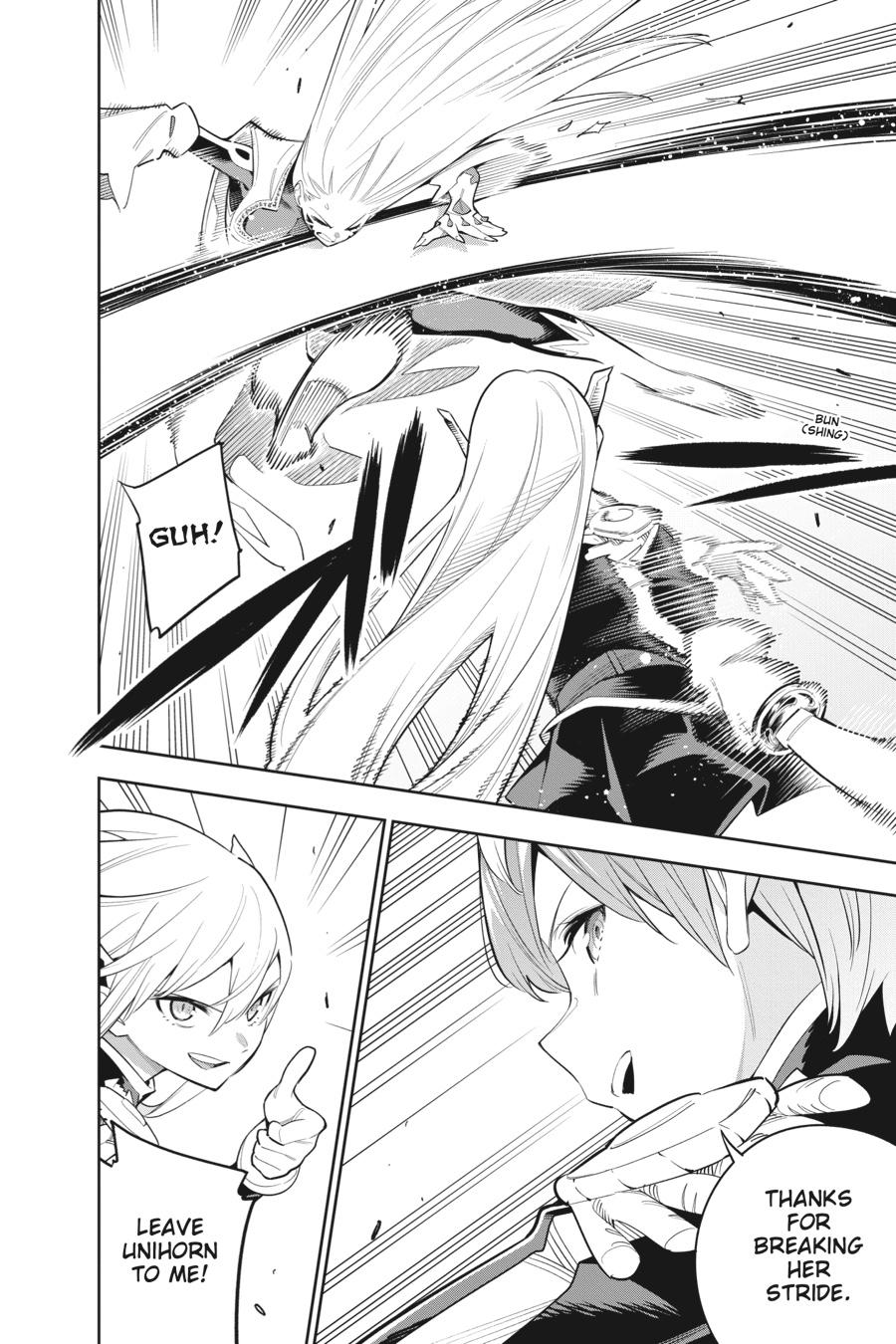 Chained Soldier Chapter 38 - Page 14