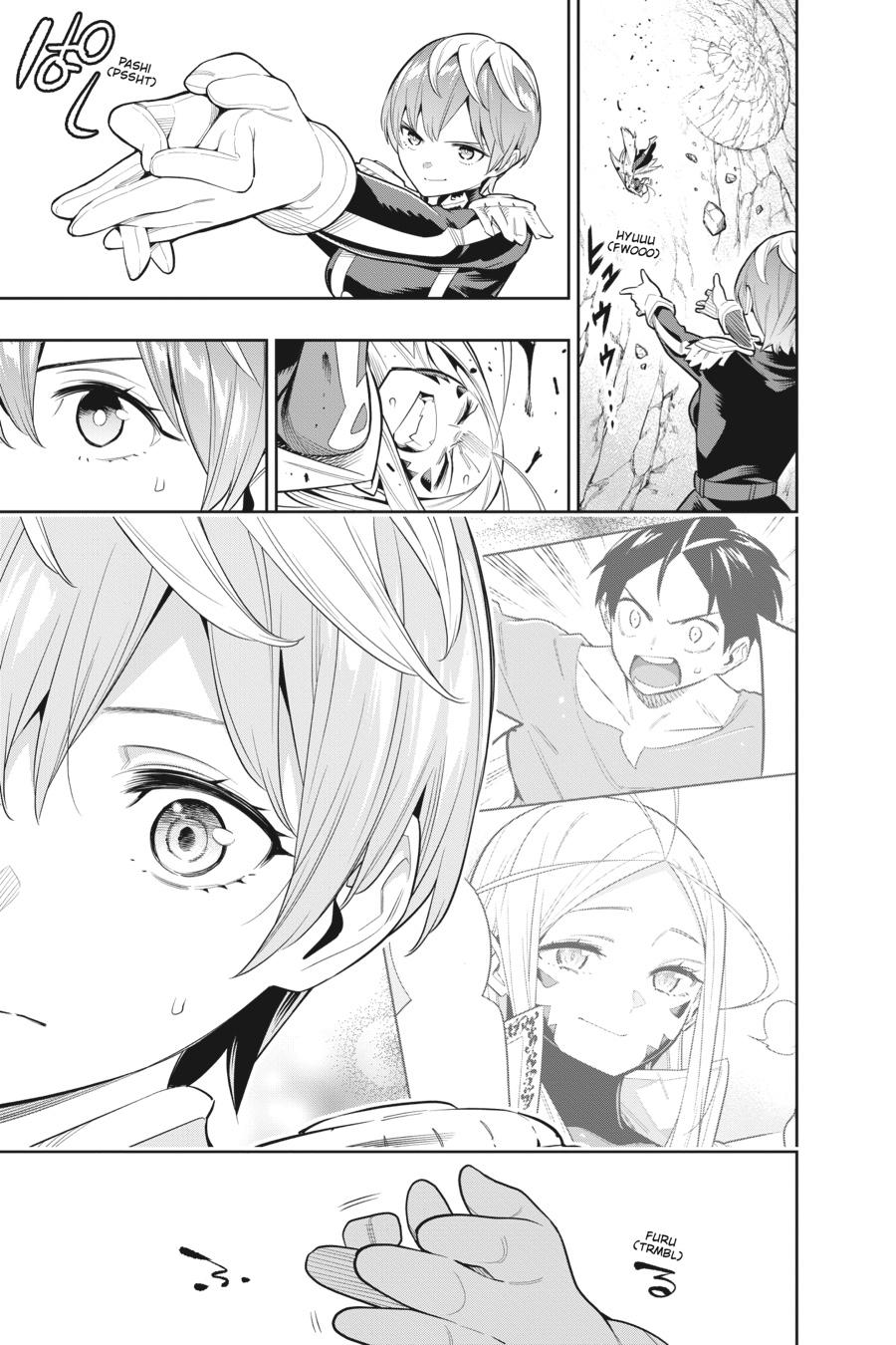 Chained Soldier Chapter 38 - Page 17