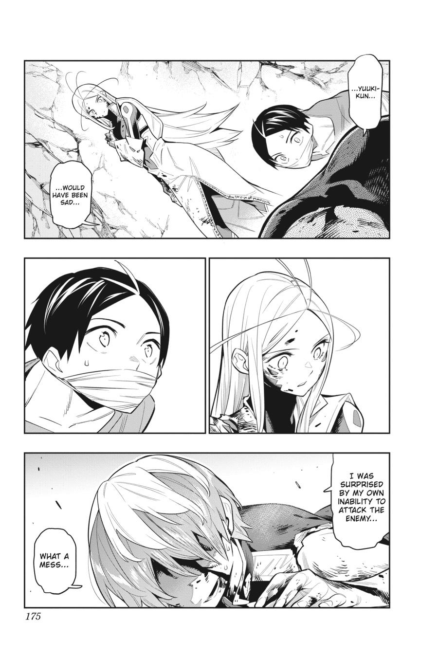 Chained Soldier Chapter 39 - Page 3