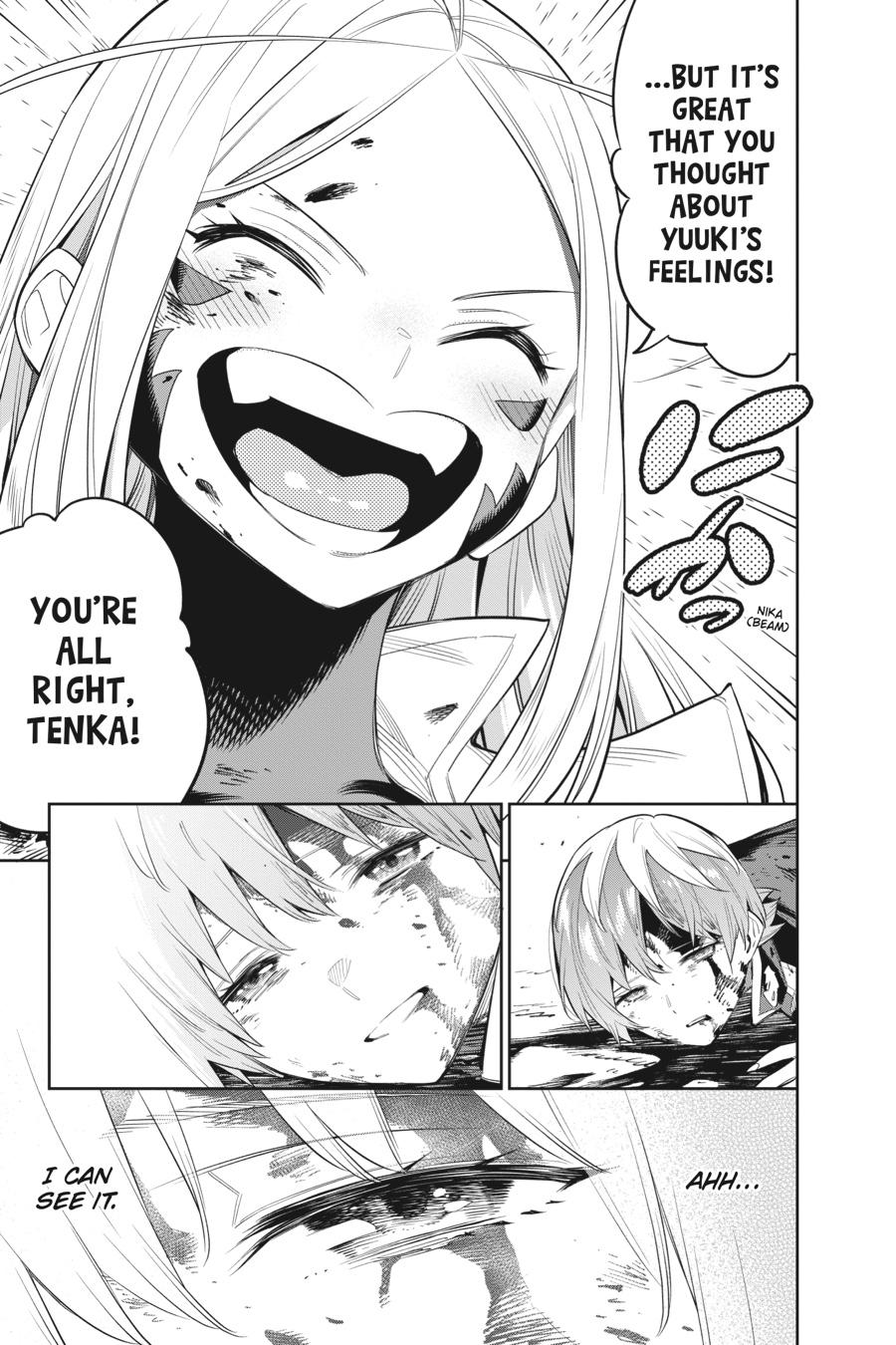 Chained Soldier Chapter 39 - Page 5
