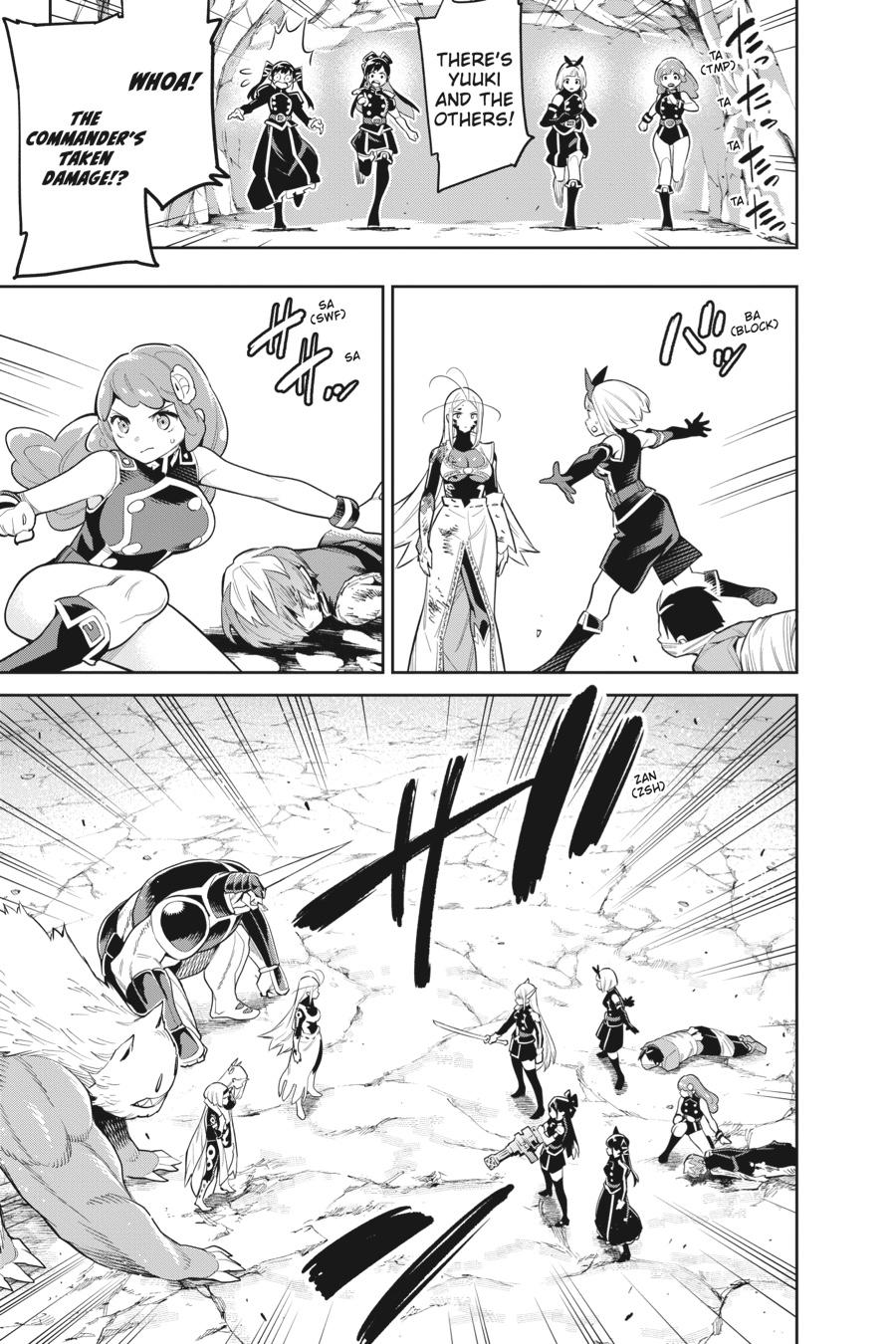 Chained Soldier Chapter 39 - Page 11