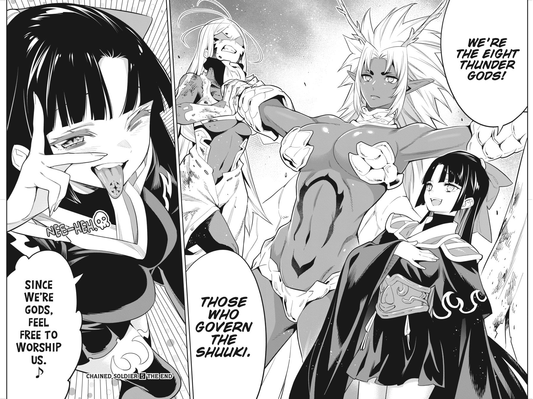 Chained Soldier Chapter 39 - Page 19