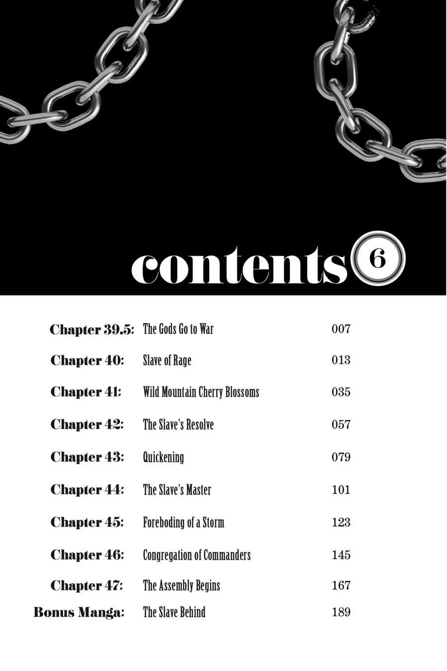 Chained Soldier Chapter 40 - Page 7
