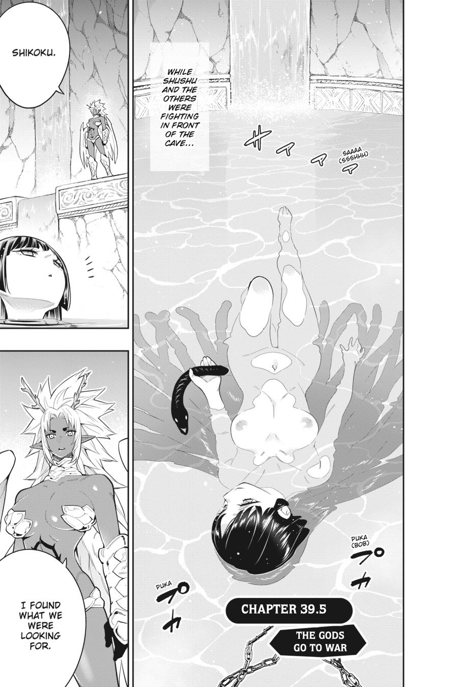 Chained Soldier Chapter 40 - Page 8