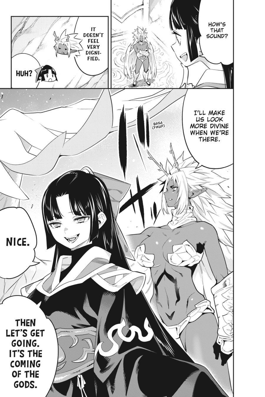 Chained Soldier Chapter 40 - Page 12