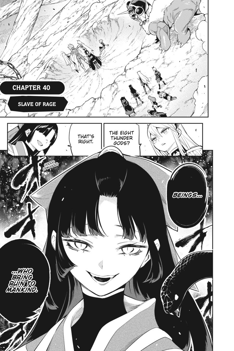 Chained Soldier Chapter 40 - Page 14