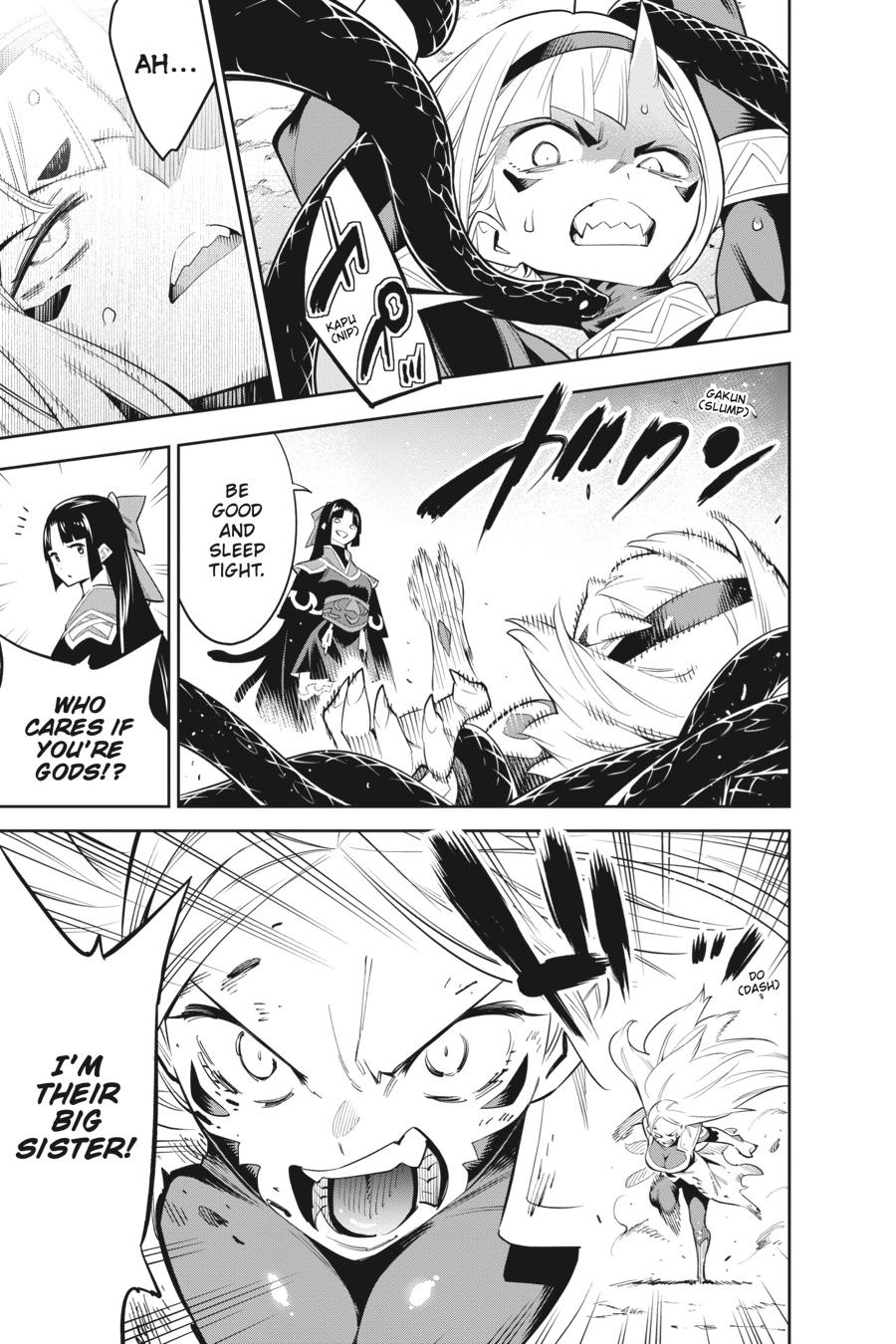 Chained Soldier Chapter 40 - Page 20