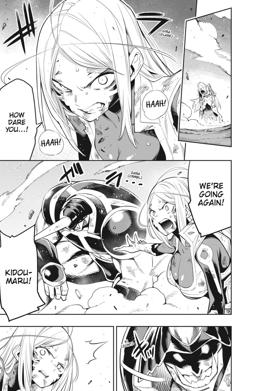 Chained Soldier Chapter 40 - Page 25