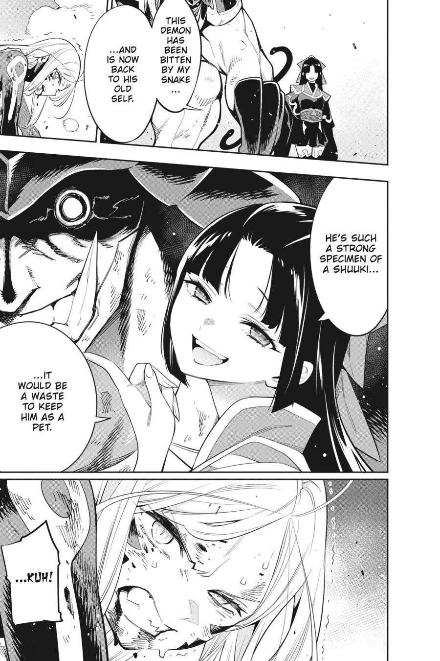 Chained Soldier Chapter 40 - Page 27