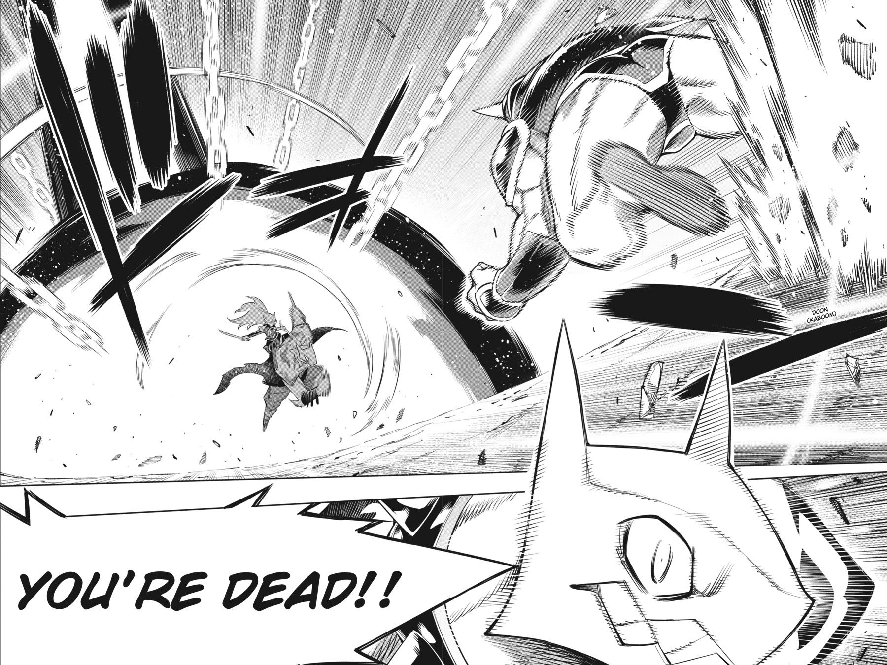 Chained Soldier Chapter 40 - Page 32