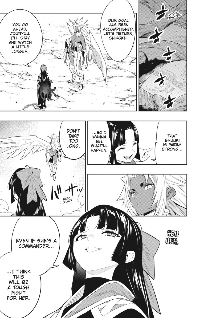 Chained Soldier Chapter 41 - Page 5