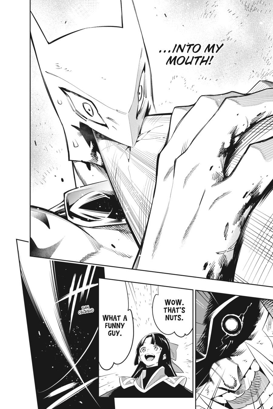 Chained Soldier Chapter 41 - Page 12
