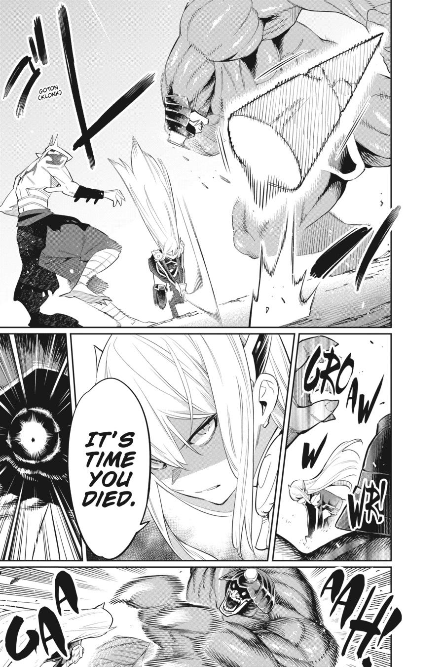 Chained Soldier Chapter 41 - Page 13