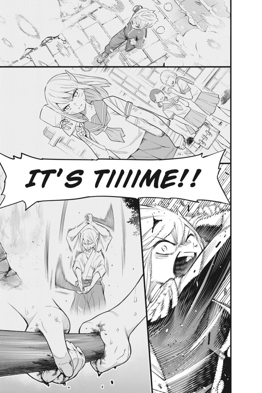 Chained Soldier Chapter 41 - Page 16