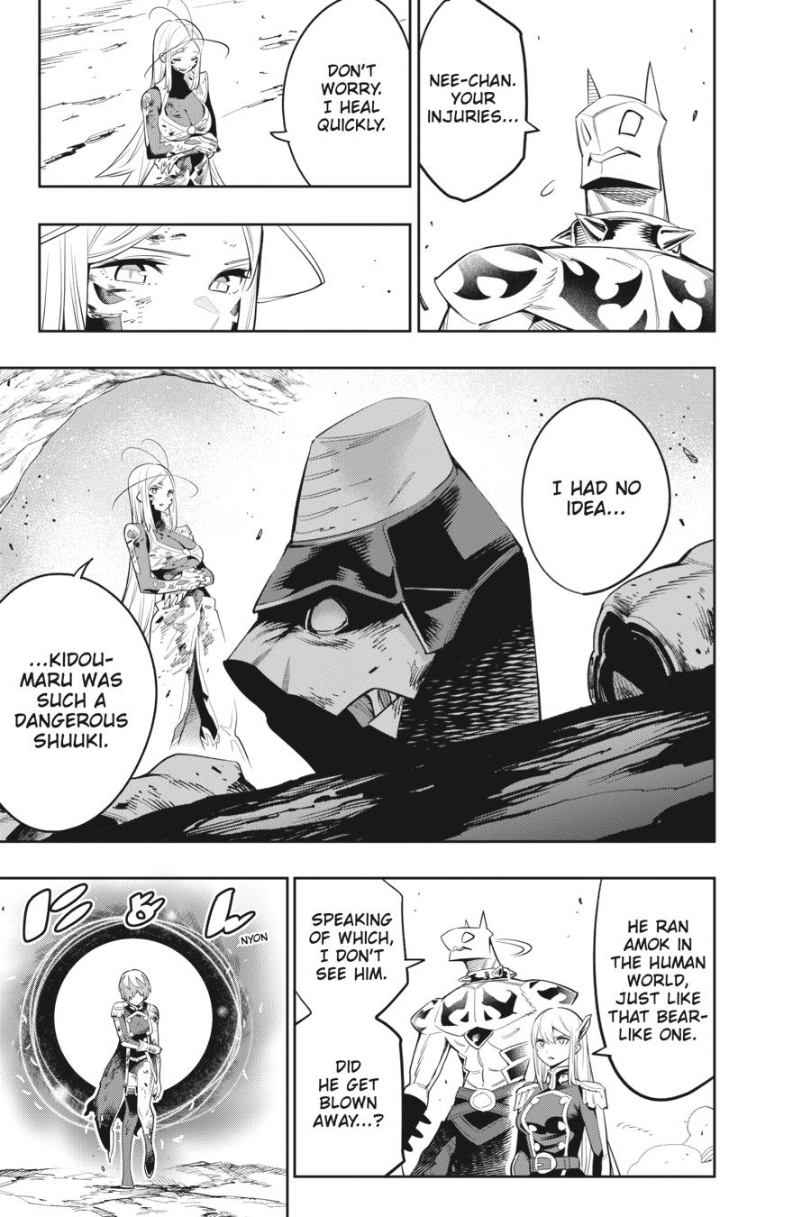 Chained Soldier Chapter 42 - Page 7