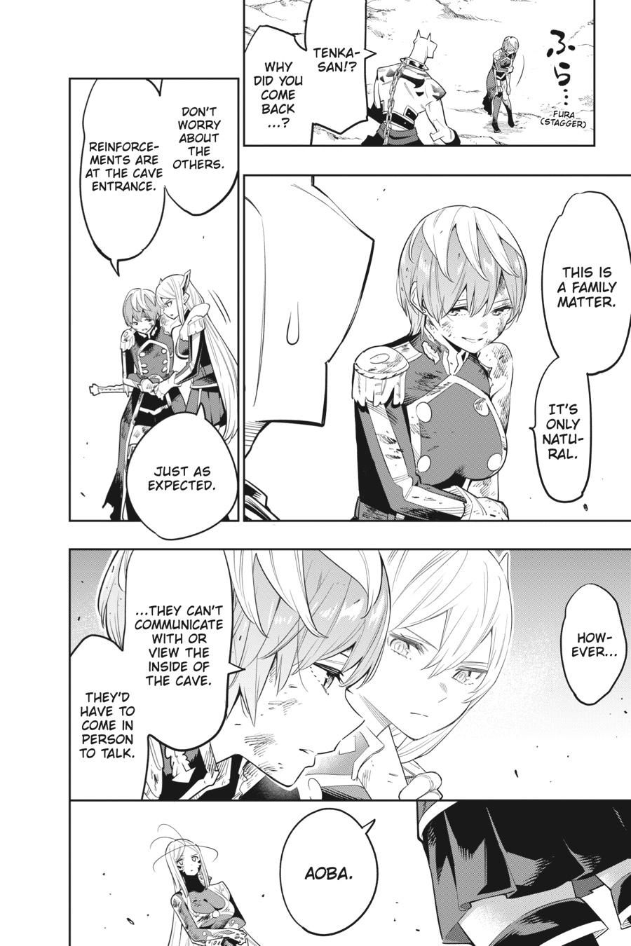 Chained Soldier Chapter 42 - Page 8