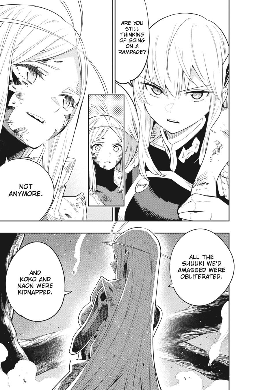 Chained Soldier Chapter 42 - Page 9