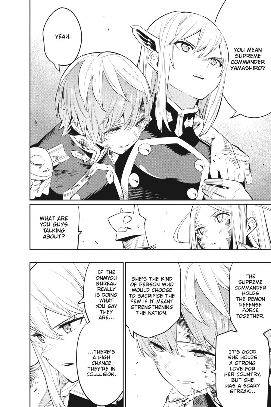 Chained Soldier Chapter 42 - Page 12