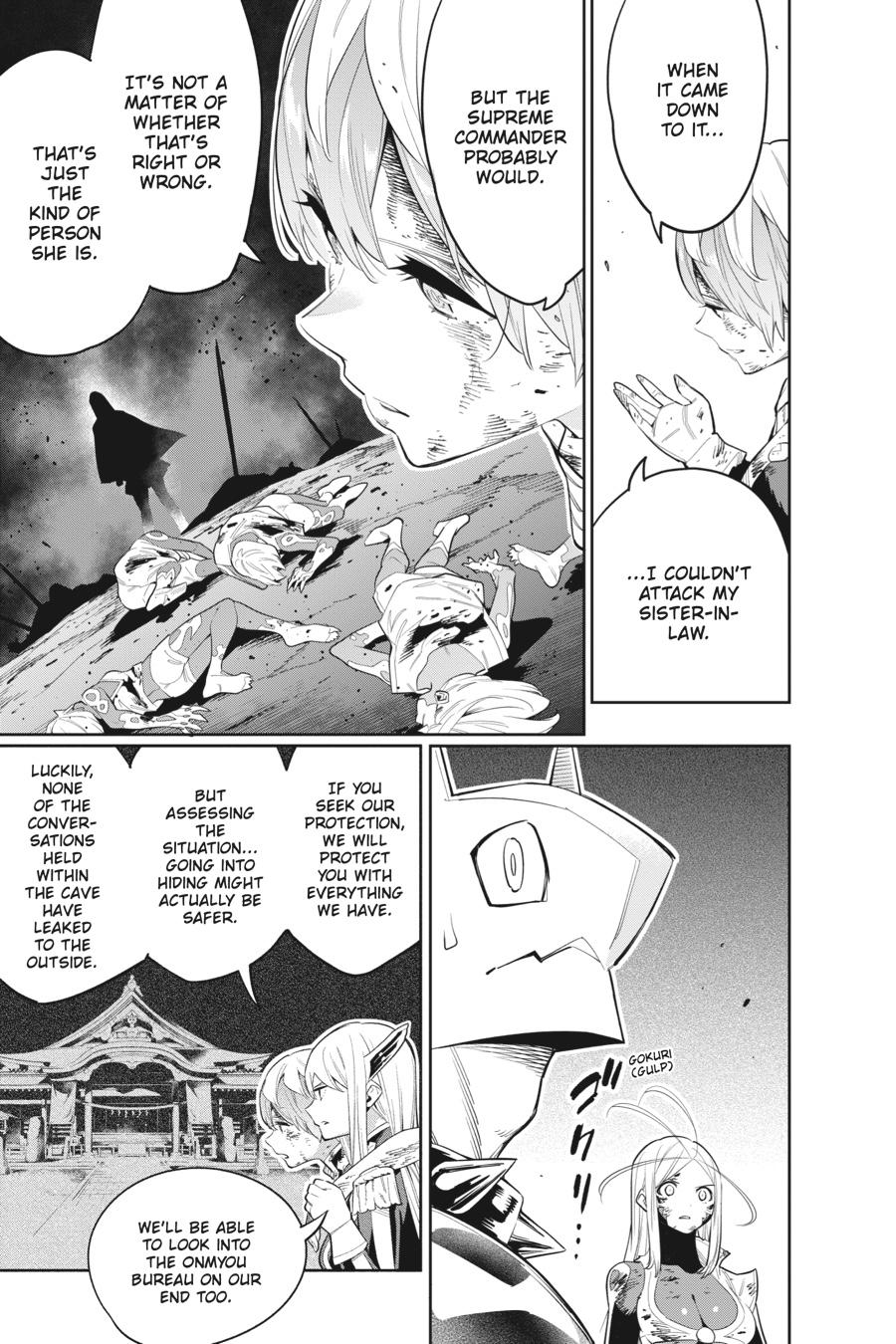 Chained Soldier Chapter 42 - Page 13