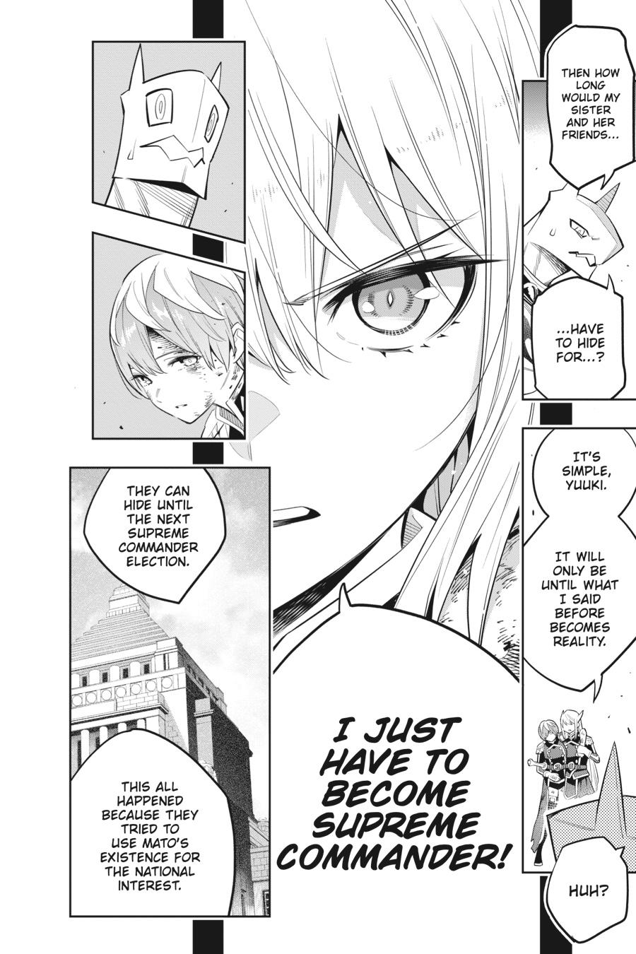 Chained Soldier Chapter 42 - Page 14