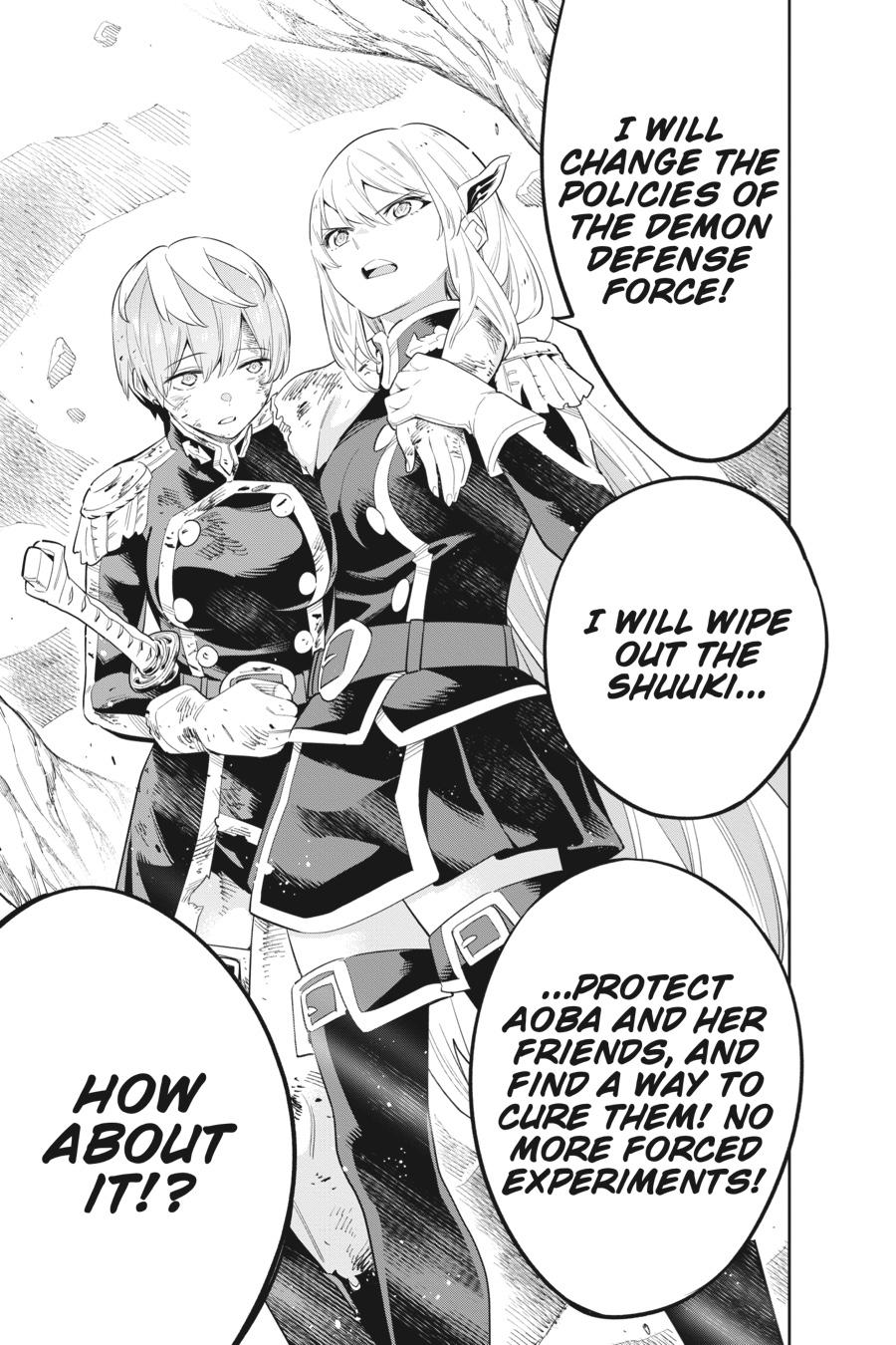 Chained Soldier Chapter 42 - Page 15