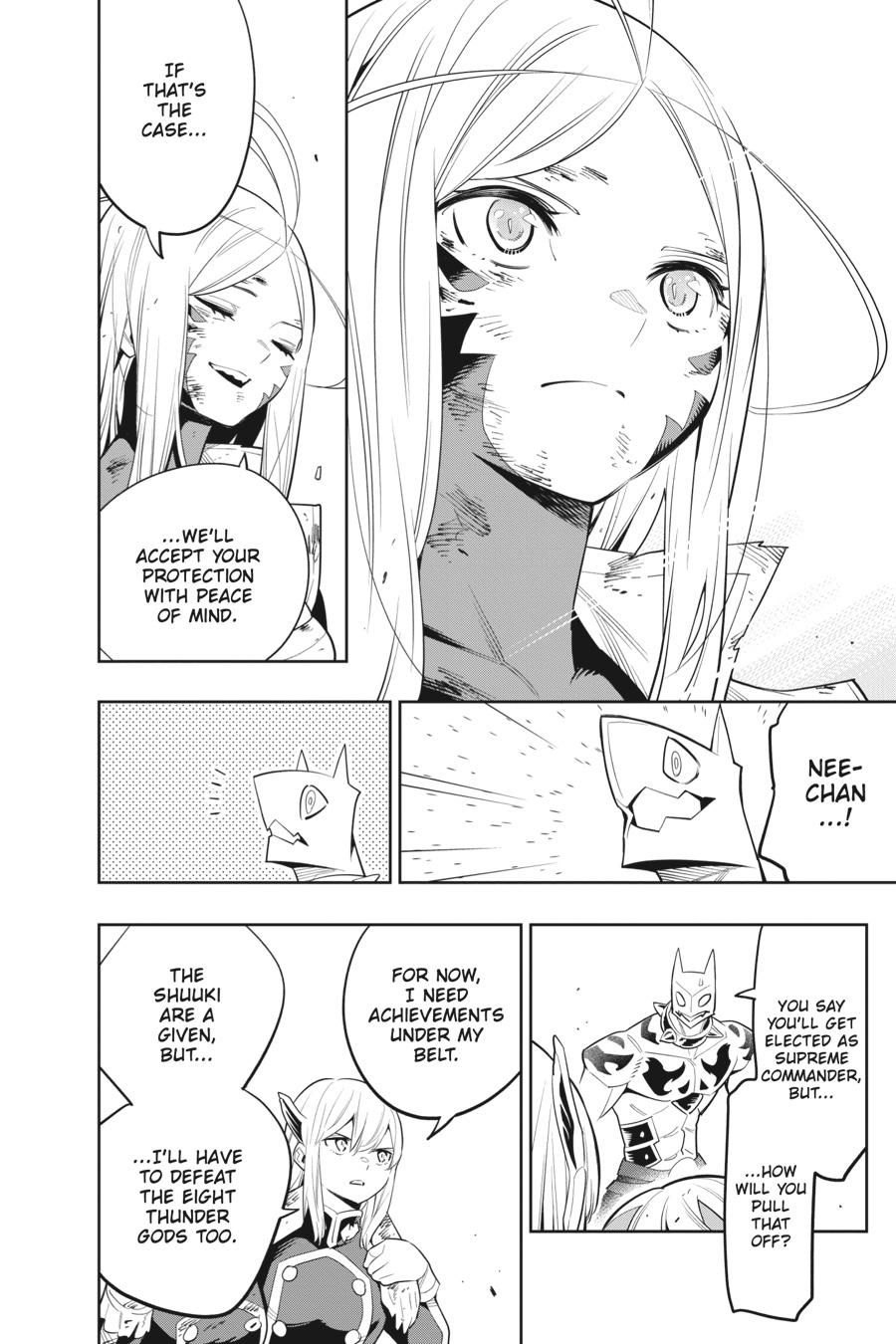 Chained Soldier Chapter 42 - Page 16