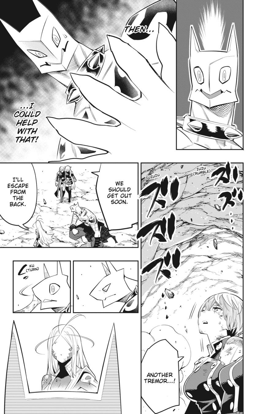 Chained Soldier Chapter 42 - Page 17