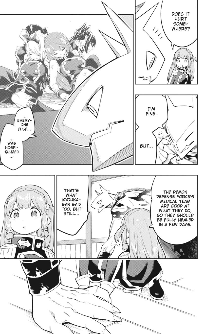 Chained Soldier Chapter 43 - Page 3