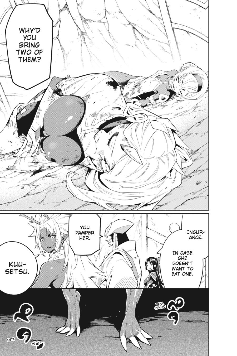 Chained Soldier Chapter 43 - Page 14