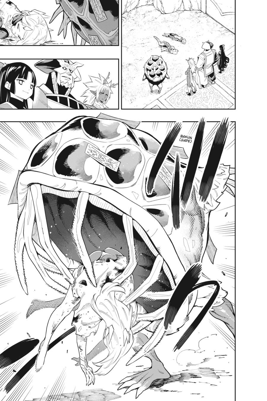 Chained Soldier Chapter 43 - Page 16