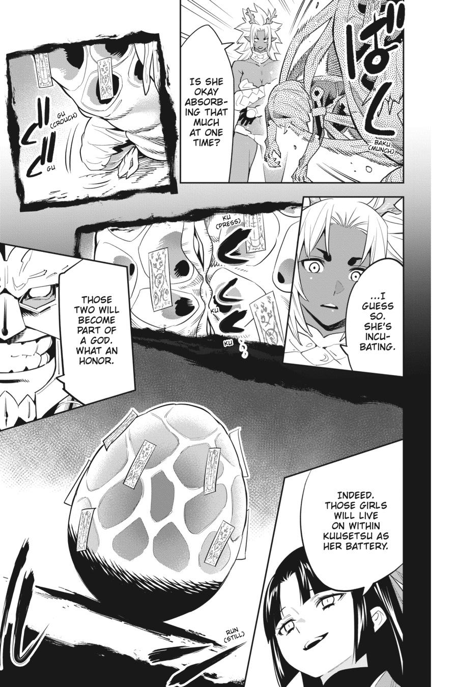Chained Soldier Chapter 43 - Page 18