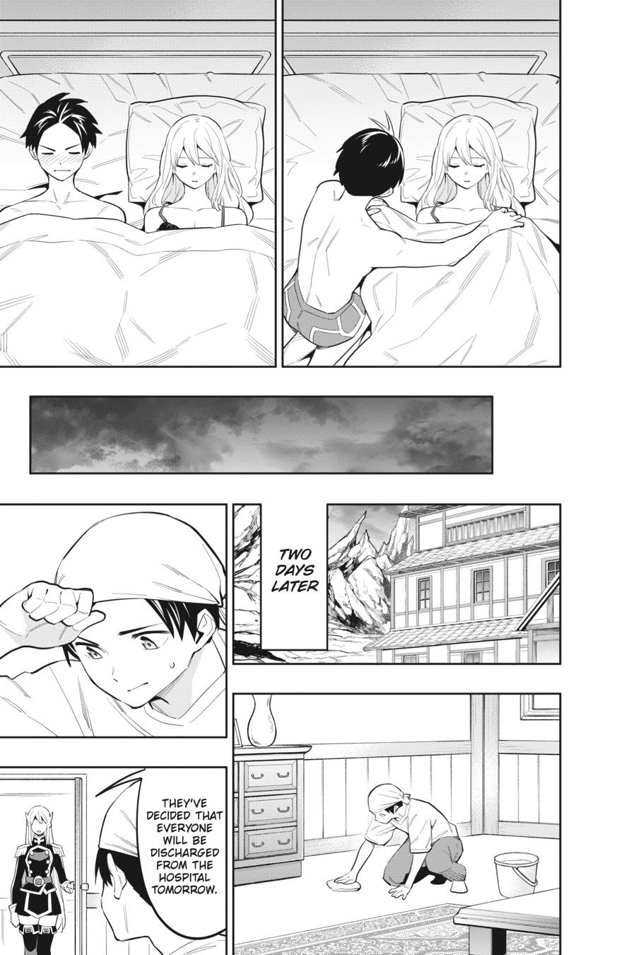Chained Soldier Chapter 44 - Page 11