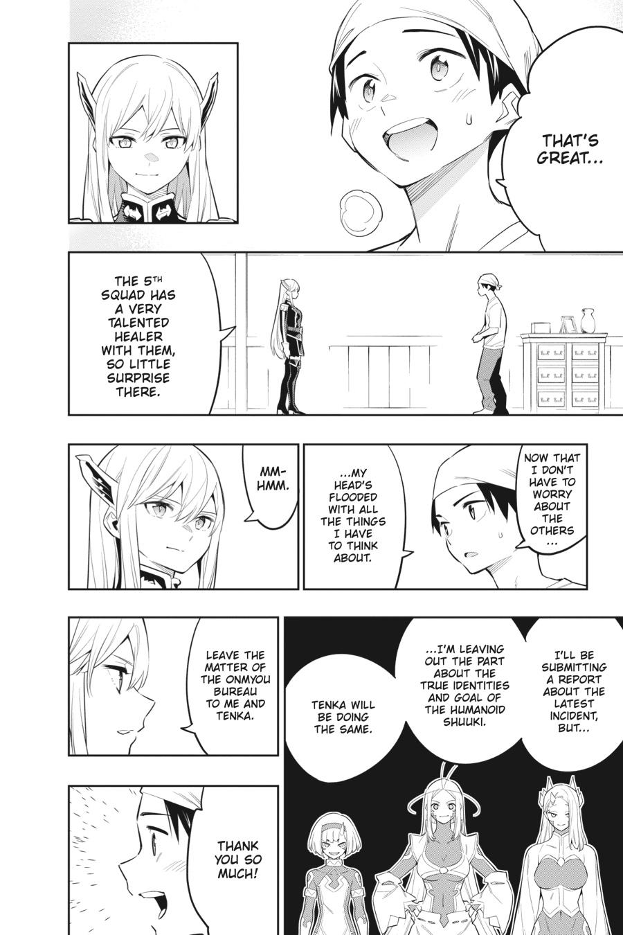 Chained Soldier Chapter 44 - Page 12