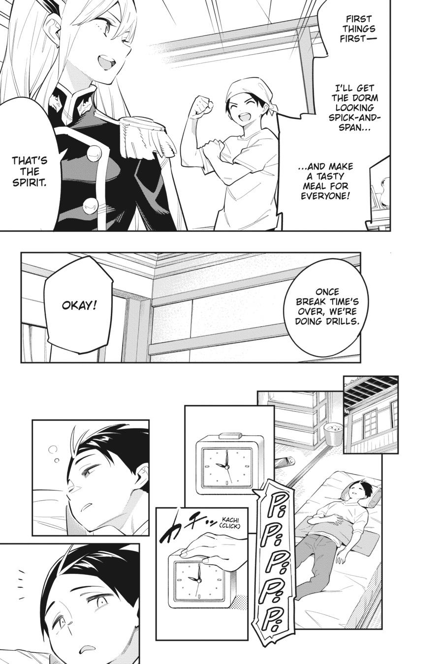 Chained Soldier Chapter 44 - Page 13