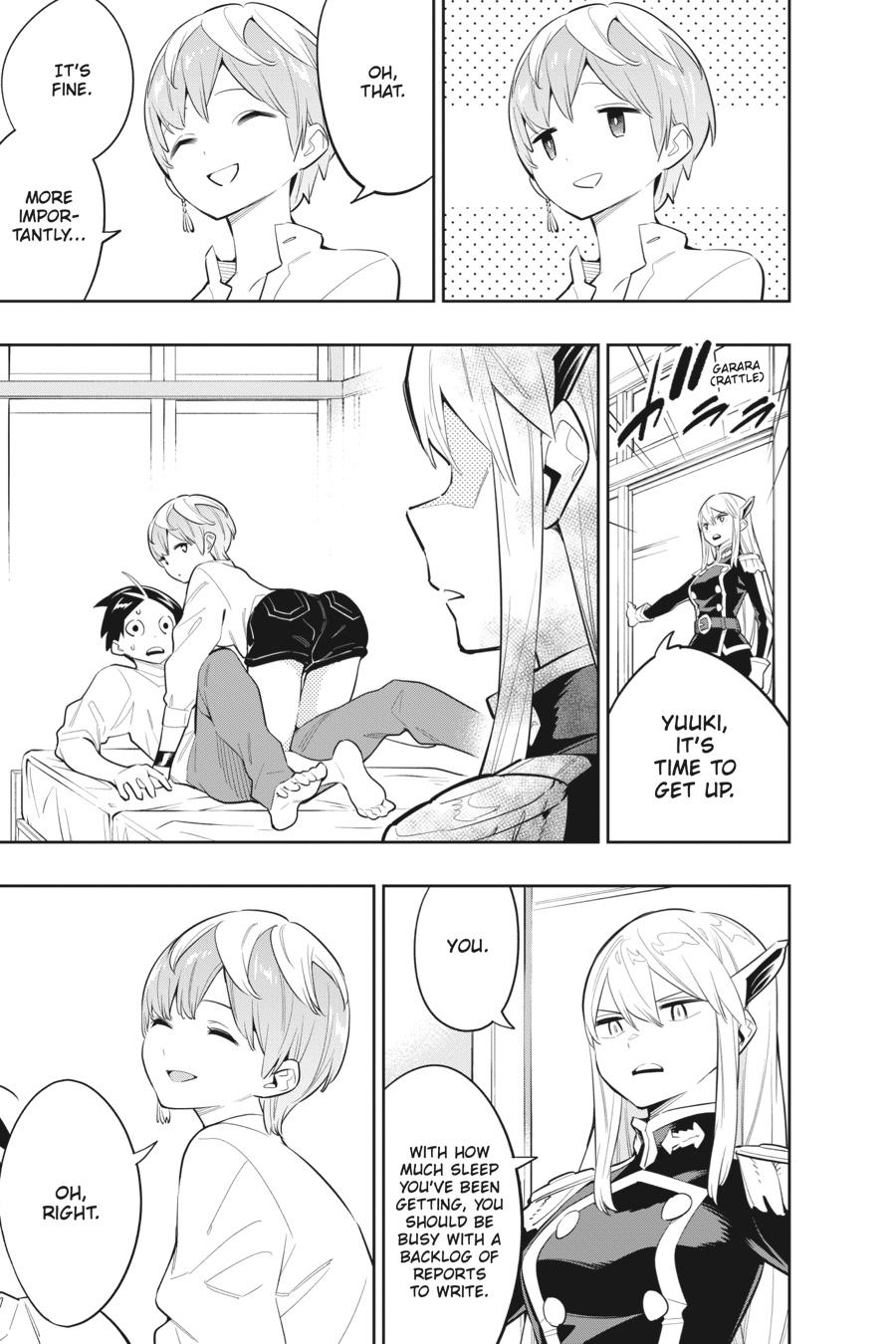 Chained Soldier Chapter 44 - Page 17