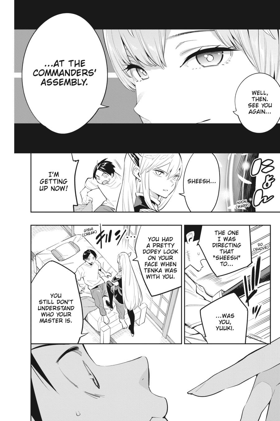 Chained Soldier Chapter 44 - Page 18