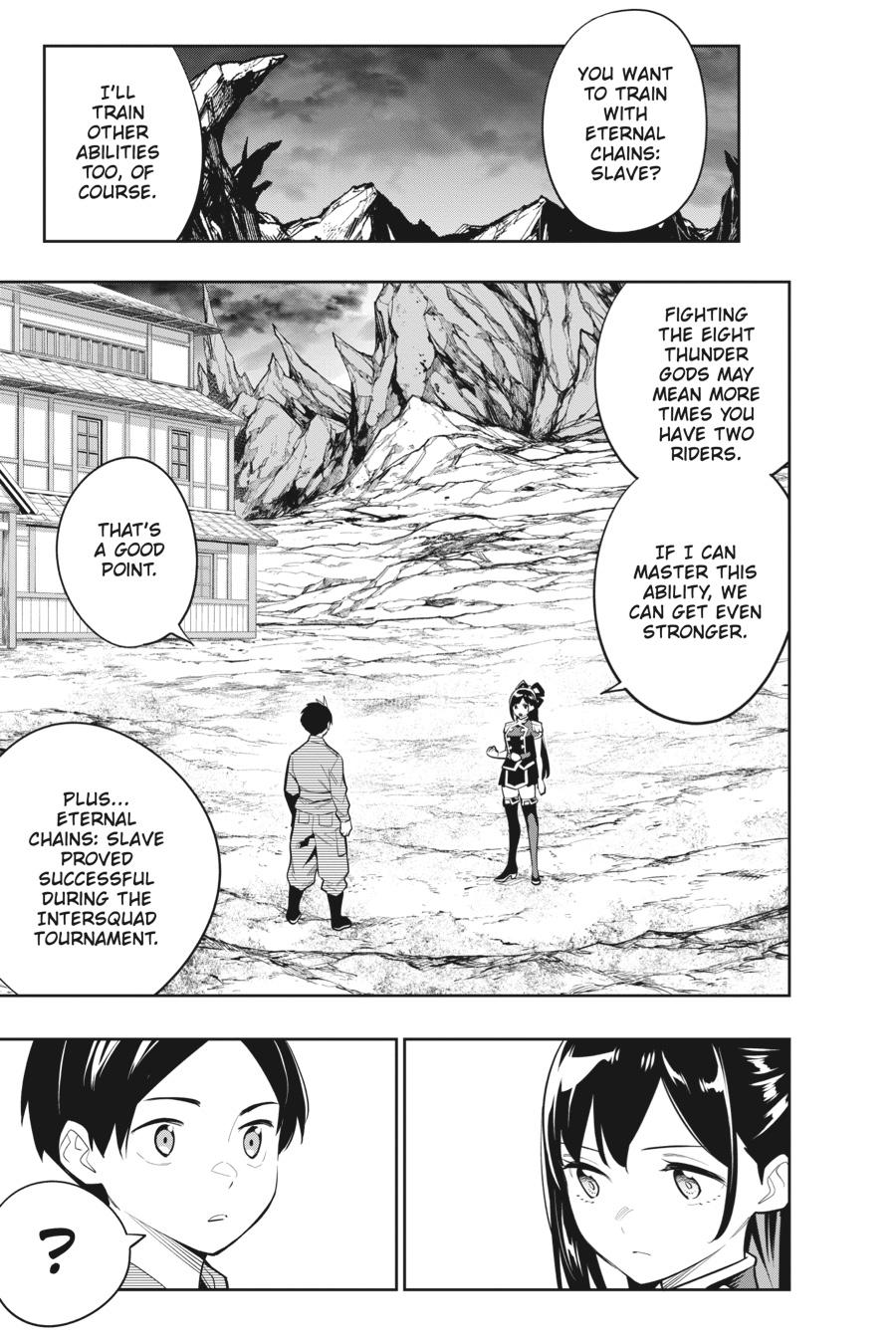 Chained Soldier Chapter 45 - Page 5