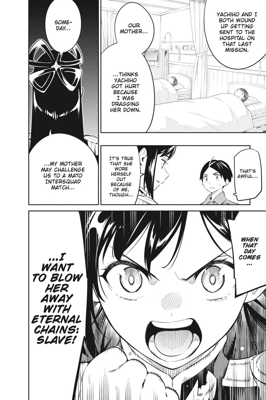 Chained Soldier Chapter 45 - Page 6
