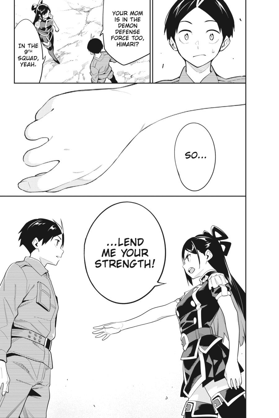Chained Soldier Chapter 45 - Page 7