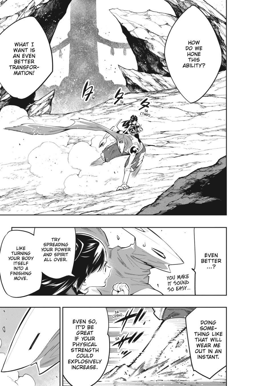 Chained Soldier Chapter 45 - Page 9